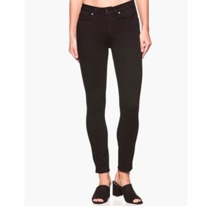 Paige Hoxton Ankle Jeans (Black Shadow, 27)